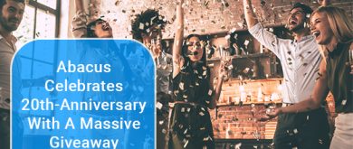 Abacus Celebrates 20th-Anniversary With A Massive Giveaway