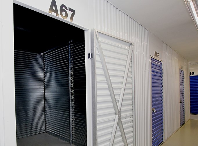 Modern storage units 