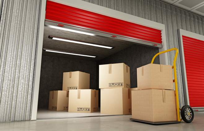 storage units Markham